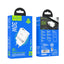 Įkroviklis Hoco N21 USB-A/Type-C PD30W+QC3.0 baltas