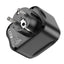 Įkroviklis Hoco NS3 2xUSB-A/1xType-C PD20W+QC 3.0 juodas