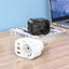 Įkroviklis Hoco NS3 2xUSB-A/1xType-C PD20W+QC 3.0 juodas