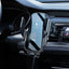 Automobilinis laikiklis-įkroviklis Hoco CA202 15W juodas