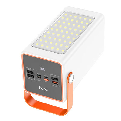 Išorinė baterija Power Bank Hoco J107 Super 22.5W 90000mAh balta