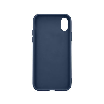 Dėklas Rubber TPU Samsung A705 A70 pilkai mėlynas