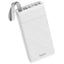 Išorinė baterija Power Bank Hoco J73 2A 30000mAh balta