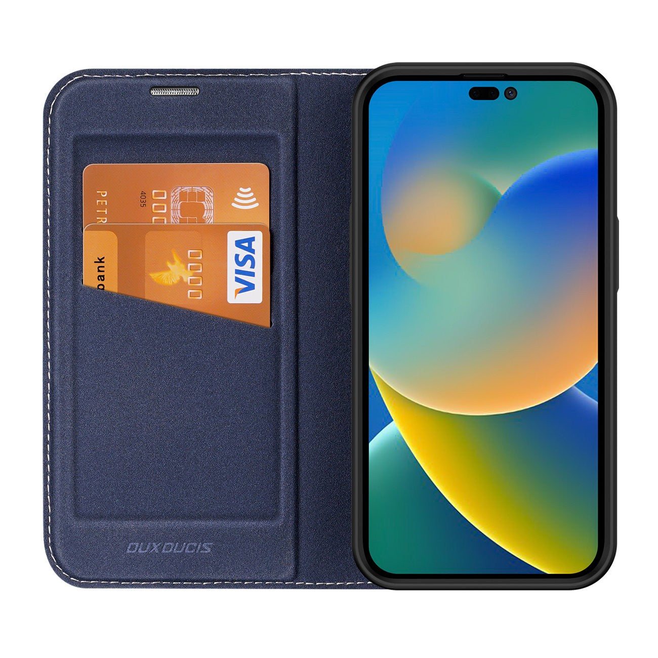 Dėklas Dux Ducis Skin X2 Samsung S918 S23 Ultra 5G mėlynas