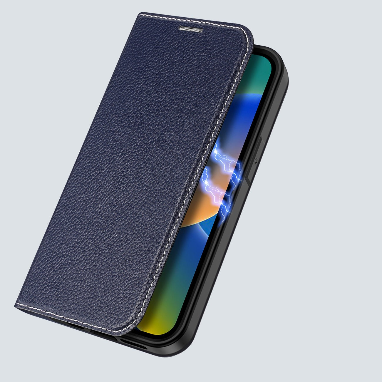 Dėklas Dux Ducis Skin X2 Samsung S918 S23 Ultra 5G mėlynas