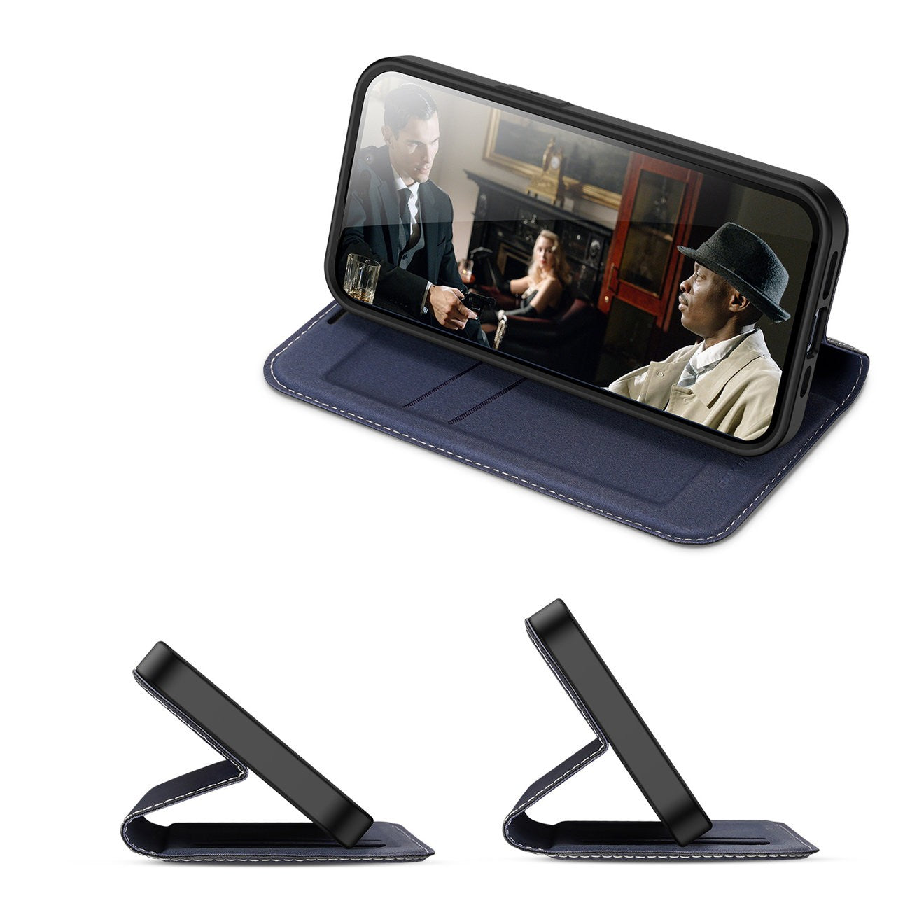 Dėklas Dux Ducis Skin X2 Samsung S918 S23 Ultra 5G mėlynas