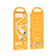 USB kabelis Hoco X95 60W Type-C to Type-C 1.0m baltas