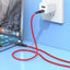 USB kabelis Hoco X95 60W Type-C to Type-C 1.0m juodas