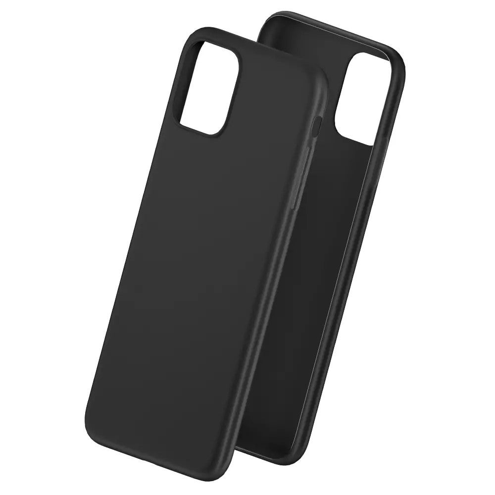 Dėklas 3mk Matt Case Xiaomi Redmi 11A/12C/Poco C55 juodas