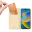 Dėklas Dux Ducis Skin Pro Samsung A135 A13 4G auksinis