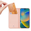 Dėklas Dux Ducis Skin Pro Samsung G780 S20 FE rožinis-auksinis