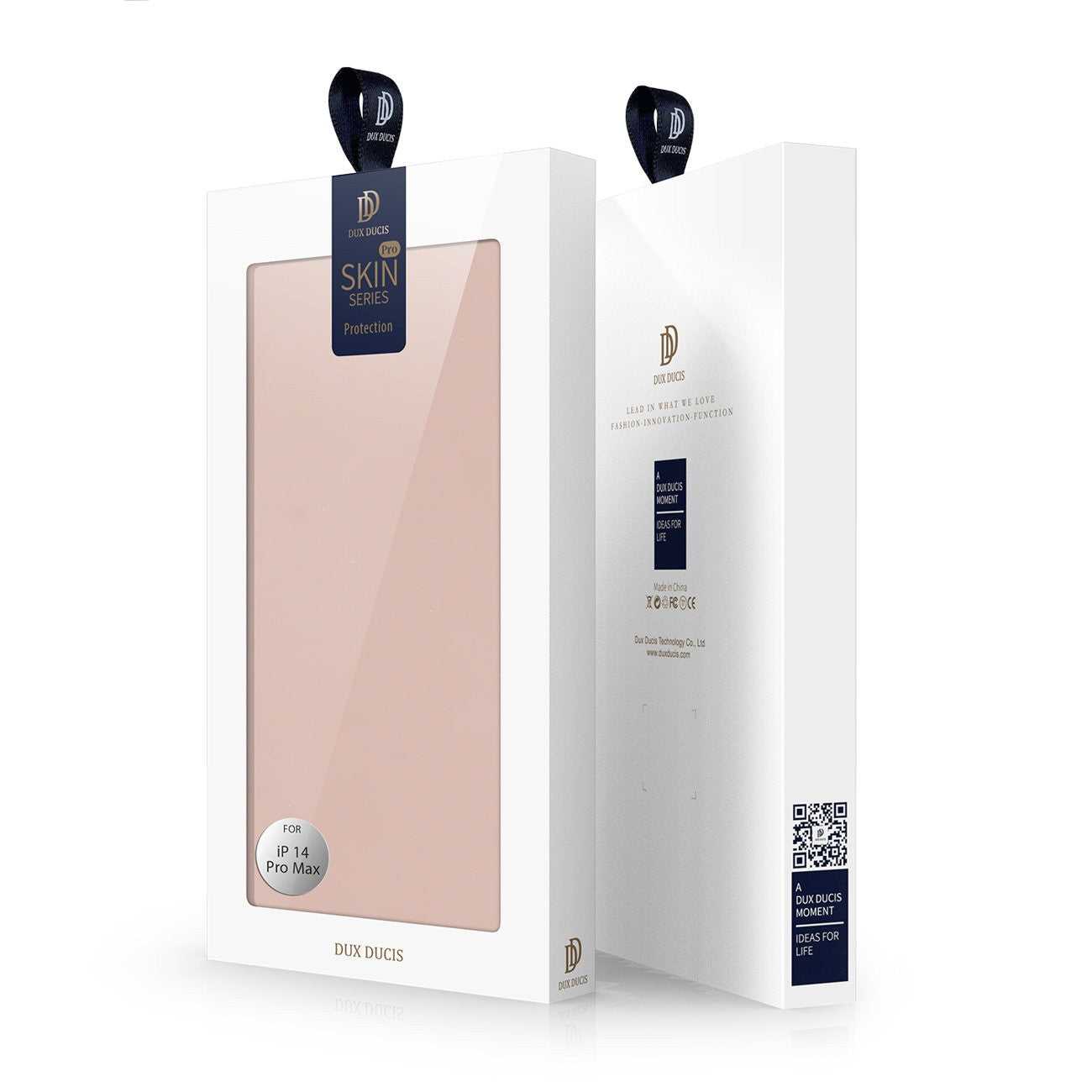 Dėklas Dux Ducis Skin Pro Samsung A346 A34 5G rožinis-auksinis