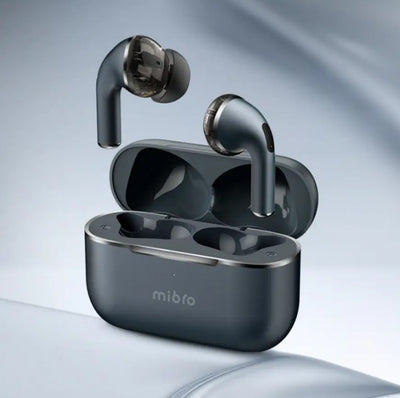 Belaidės ausinės Xiaomi Mibro Earbuds M1 tamsiai mėlynos