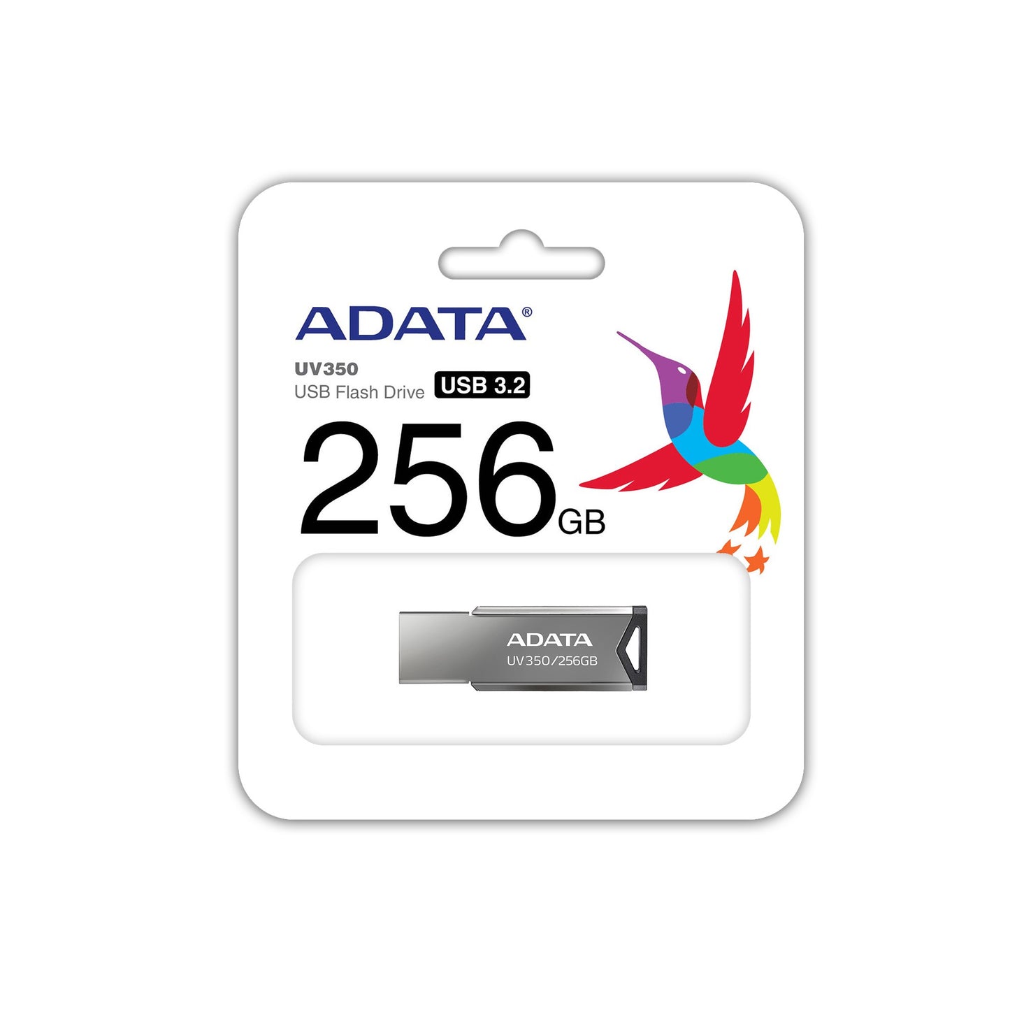 Atmintinė ADATA UV350 256GB USB 3.2