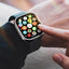 LCD apsauginis stikliukas/dėklas Dux Ducis Hamo Apple Watch 40mm juodas