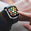 LCD apsauginis stikliukas/dėklas Dux Ducis Hamo Apple Watch Ultra 49mm sidabrinis