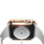 LCD apsauginis stikliukas/dėklas Dux Ducis Hamo Apple Watch 41mm rožinis