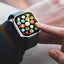 LCD apsauginis stikliukas/dėklas Dux Ducis Hamo Apple Watch 44mm sidabrinis