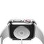 LCD apsauginis stikliukas/dėklas Dux Ducis Hamo Apple Watch 44mm sidabrinis