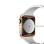 LCD apsauginis stikliukas/dėklas Dux Ducis Samo Apple Watch 40mm rožinis