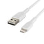 USB kabelis Belkin Boost Charge USB-A to Lightning 2.0m baltas