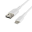 USB kabelis Belkin Boost Charge USB-A to MicroUSB 1.0m baltas