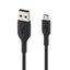 USB kabelis Belkin Boost Charge USB-A to MicroUSB 1.0m juodas