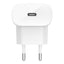 Įkroviklis Belkin Boost Charge 20W USB-C PD baltas