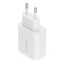 Įkroviklis Belkin Boost Charge USB-C PD 3.0 PPS 25W + USB-C to Lightning kabelis baltas