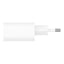 Įkroviklis Belkin Boost Charge USB-C PD 3.0 PPS 25W + USB-C to Lightning kabelis baltas
