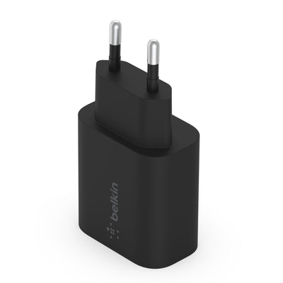 Įkroviklis Belkin Boost Charge USB-C PD 3.0 PPS 25W juodas