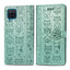 Dėklas Cat-Dog Samsung A245 A24 4G/A246 A24 5G žalias