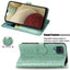 Dėklas Cat-Dog Samsung A245 A24 4G/A246 A24 5G žalias