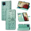 Dėklas Cat-Dog Samsung A245 A24 4G/A246 A24 5G žalias
