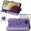 Dėklas Cat-Dog Samsung A245 A24 4G/A246 A24 5G violetinis