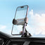 Automobilinis telefono laikiklis Borofone BH89 tvirtinamas ant prietaisų skydelio juodas