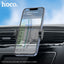 Automobilinis telefono laikiklis Hoco H14 tvirtinamas į ventiliacijos groteles, juodas