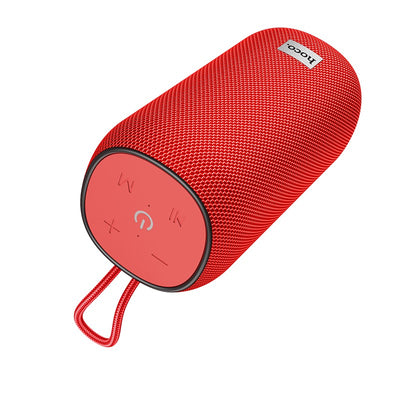 Bluetooth nešiojamas garsiakalbis Hoco HC10 raudonas