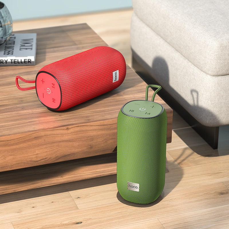 Bluetooth nešiojamas garsiakalbis Hoco HC10 raudonas