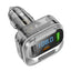 FM bangų moduliatorius Hoco E75 PD30W+QC3.0 juodas