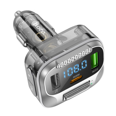 FM bangų moduliatorius Hoco E75 PD30W+QC3.0 juodas