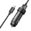 Automobilinis įkroviklis Hoco Z49A QC3.0 18W + Type-C juodas