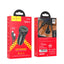 Automobilinis įkroviklis Hoco Z49A QC3.0 18W + Type-C juodas