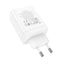 Įkroviklis Hoco N33 1xUSB-A/2xType-C 35W baltas