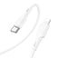 USB kabelis Hoco X83 PD20W Type-C to Lightning 1.0m baltas