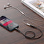 Audio adapteris Acefast C1-05 MFi Lightning to 3.5mm (F) 0.18m juodas