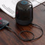 Audio adapteris Acefast C1-06 MFi Lightning to 3.5mm (M) 1.2m juodas