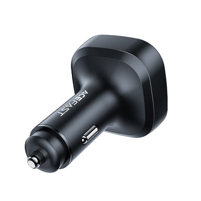 Automobilinis įkroviklis Acefast B5 101W 2xUSB-C/USB-A juodas