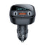 Automobilinis įkroviklis Acefast B5 101W 2xUSB-C/USB-A juodas