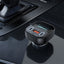 Automobilinis įkroviklis Acefast B5 101W 2xUSB-C/USB-A juodas